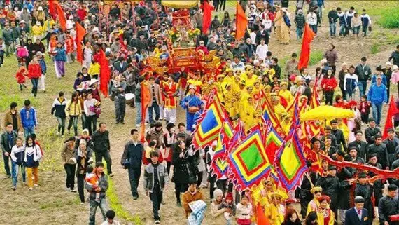 Giữ mạch nguồn tâm linh lễ giỗ Đức Thánh Tản Viên Sơn